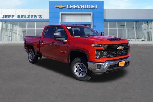 2025 Chevrolet Silverado 3500 WT