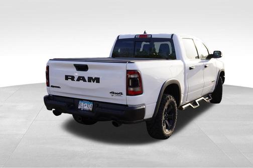 Bright White Clearcoat 2023 RAM 1500 Rebel