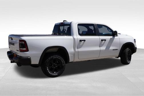 Bright White Clearcoat 2023 RAM 1500 Rebel