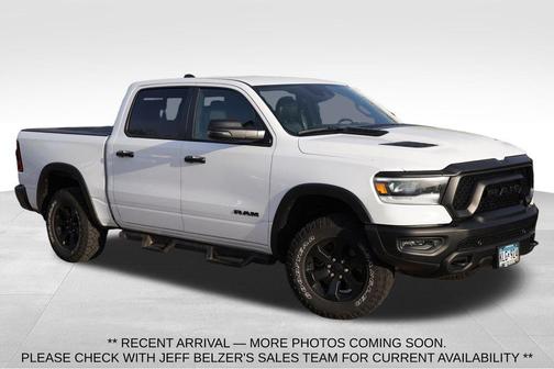 Bright White Clearcoat 2023 RAM 1500 Rebel