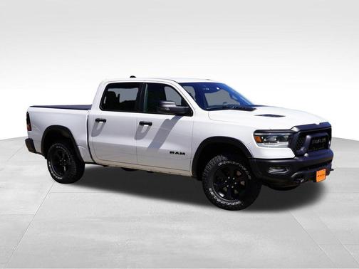 Bright White Clearcoat 2023 RAM 1500 Rebel
