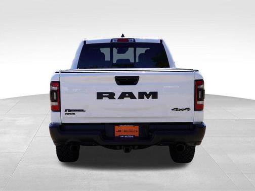 Bright White Clearcoat 2023 RAM 1500 Rebel