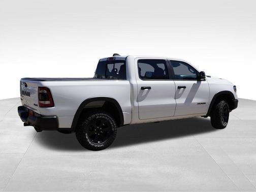 Bright White Clearcoat 2023 RAM 1500 Rebel