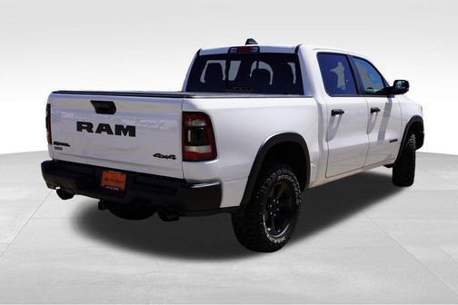 Bright White Clearcoat 2023 RAM 1500 Rebel