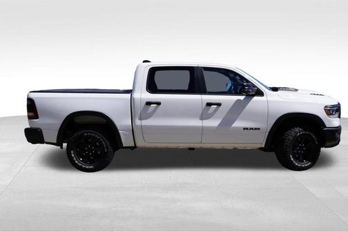 Bright White Clearcoat 2023 RAM 1500 Rebel
