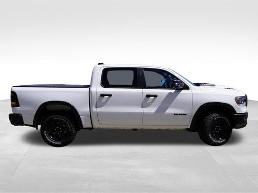 Bright White Clearcoat 2023 RAM 1500 Rebel