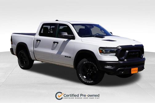 Bright White Clearcoat 2023 RAM 1500 Rebel