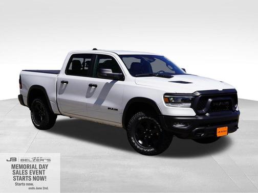 Bright White Clearcoat 2023 RAM 1500 Rebel