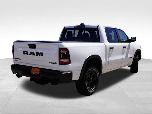 Bright White Clearcoat 2023 RAM 1500 Rebel