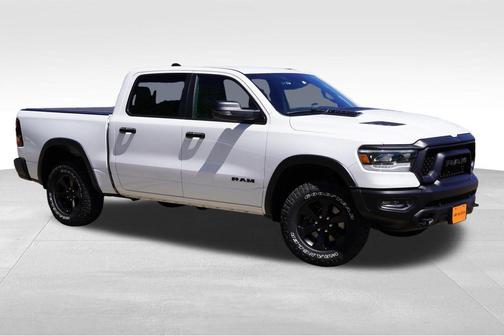 Bright White Clearcoat 2023 RAM 1500 Rebel