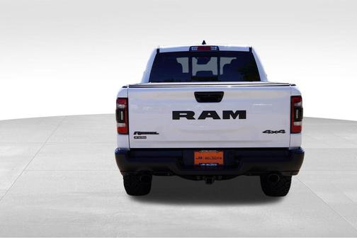 Bright White Clearcoat 2023 RAM 1500 Rebel