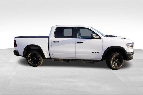Bright White Clearcoat 2023 RAM 1500 Rebel