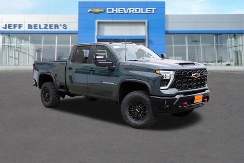 Cypress 2026 Chevrolet Silverado 2500 ZR2