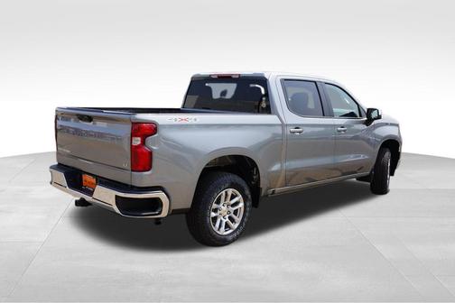 Sterling Gray Metallic 2026 Chevrolet Silverado 1500 LT