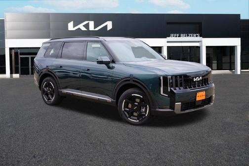 Black Jade 2027 Kia Telluride EX