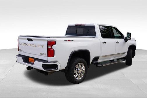 Summit White 2024 Chevrolet Silverado 3500 High Country