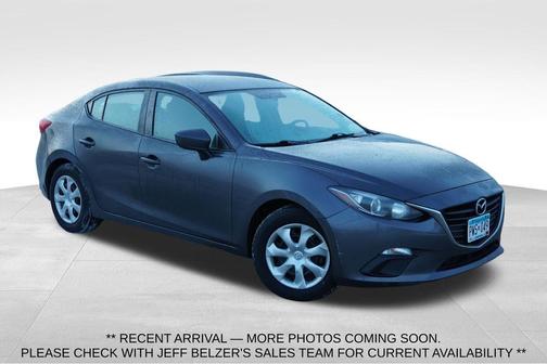 2015 Mazda Mazda3 i Sport