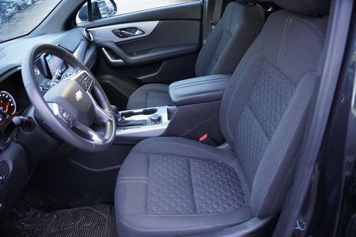 Gray 2022 Chevrolet Blazer 2LT