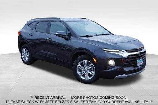 Gray 2022 Chevrolet Blazer 2LT