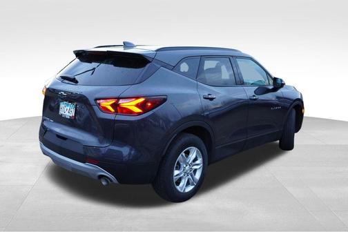 Gray 2022 Chevrolet Blazer 2LT