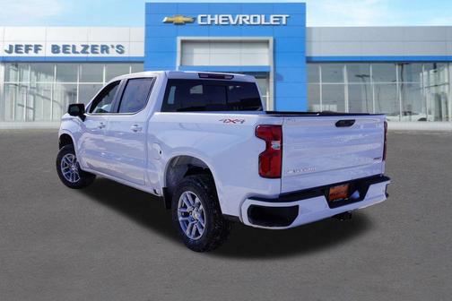 Summit White 2026 Chevrolet Silverado 1500 RST