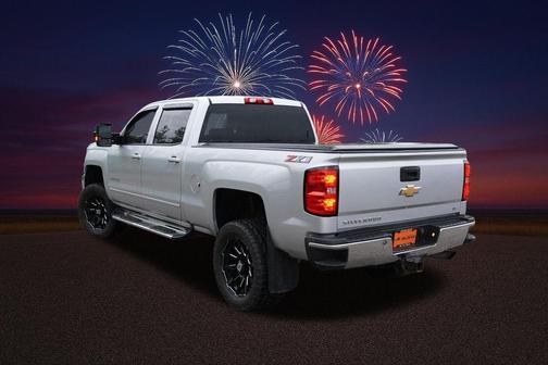 Silver Ice Metallic 2018 Chevrolet Silverado 2500 LT