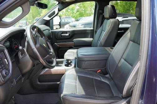 Northsky Blue Metallic 2023 Chevrolet Silverado 3500 High Country