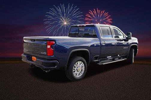 Northsky Blue Metallic 2023 Chevrolet Silverado 3500 High Country