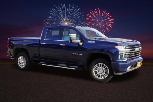 Northsky Blue Metallic 2023 Chevrolet Silverado 3500 High Country