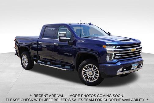 Northsky Blue Metallic 2023 Chevrolet Silverado 3500 High Country
