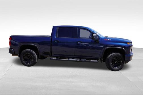 Northsky Blue Metallic 2022 Chevrolet Silverado 3500 LTZ