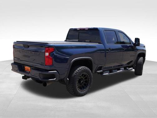 Northsky Blue Metallic 2022 Chevrolet Silverado 3500 LTZ