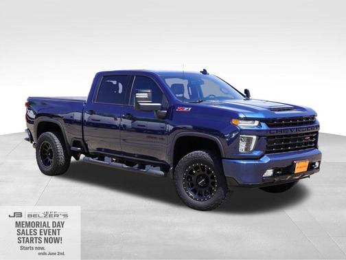 Northsky Blue Metallic 2022 Chevrolet Silverado 3500 LTZ