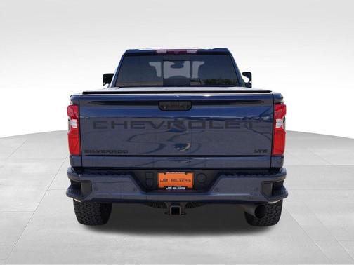 Northsky Blue Metallic 2022 Chevrolet Silverado 3500 LTZ