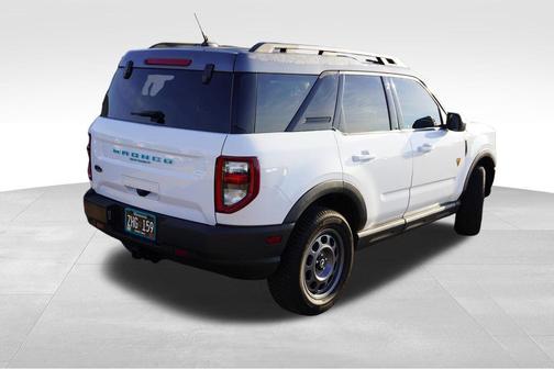 White 2021 Ford Bronco Sport Badlands