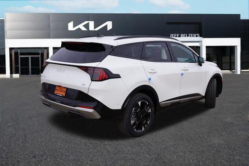 Snow White Pearl 2026 Kia Sportage Hybrid SX-Prestige