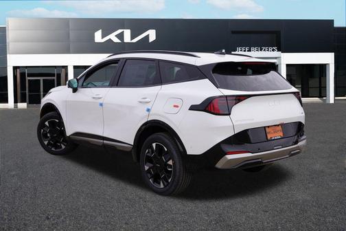 Snow White Pearl 2026 Kia Sportage Hybrid SX-Prestige