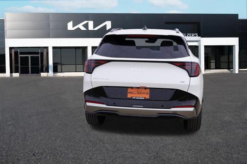 Snow White Pearl 2026 Kia Sportage Hybrid SX-Prestige