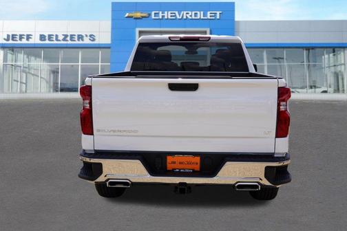 Summit White 2026 Chevrolet Silverado 1500 LT