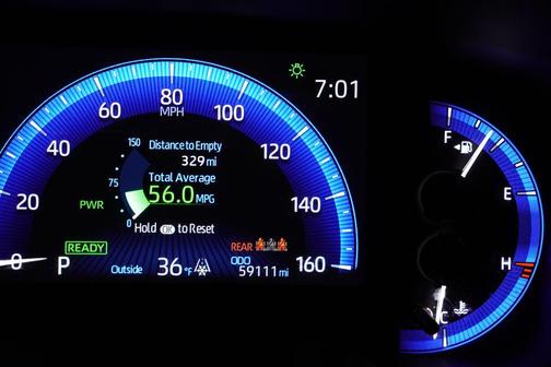 2021 Toyota Corolla Hybrid LE