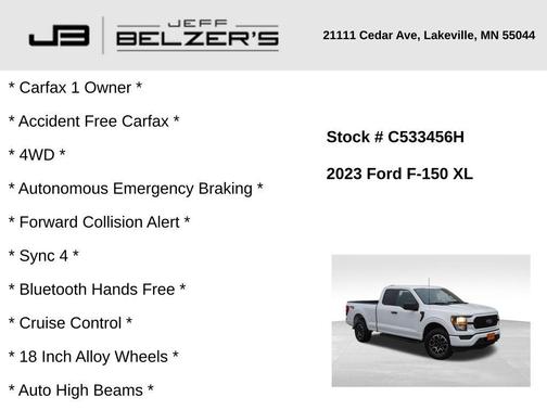 2023 Ford F-150 XL