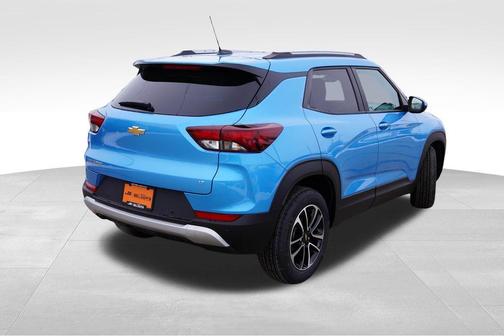 Marina Blue 2026 Chevrolet Trailblazer LT