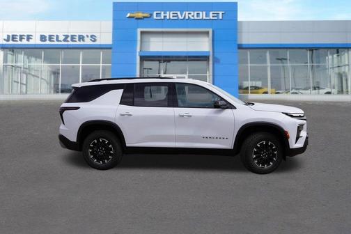 Polar White 2026 Chevrolet Traverse Z71