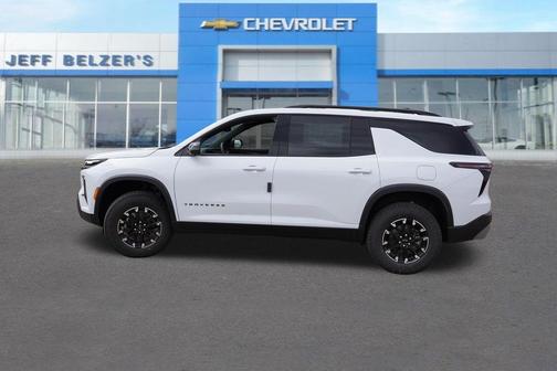 Polar White 2026 Chevrolet Traverse Z71