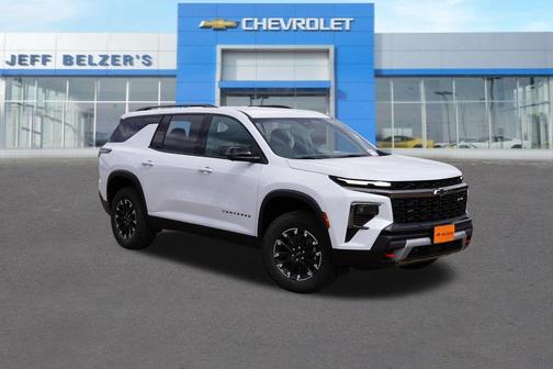 Polar White 2026 Chevrolet Traverse Z71