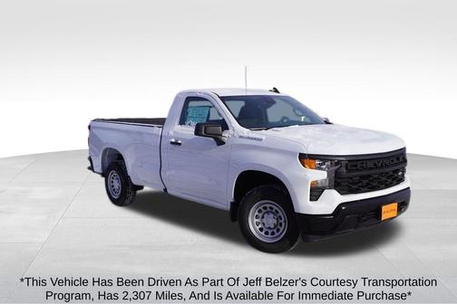 2025 Chevrolet Silverado 1500 WT