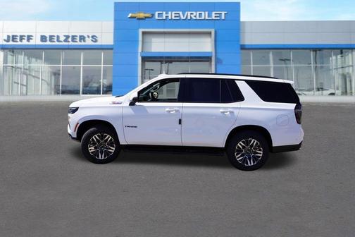 Summit White 2026 Chevrolet Tahoe Z71