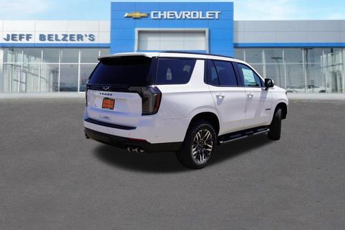 Summit White 2026 Chevrolet Tahoe Z71