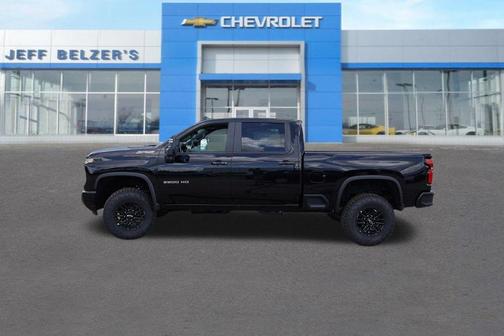 2025 Chevrolet Silverado 2500 ZR2