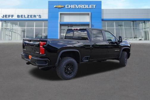 2025 Chevrolet Silverado 2500 ZR2